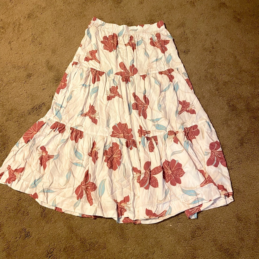 Yireh Nico skirt in Island Breeze